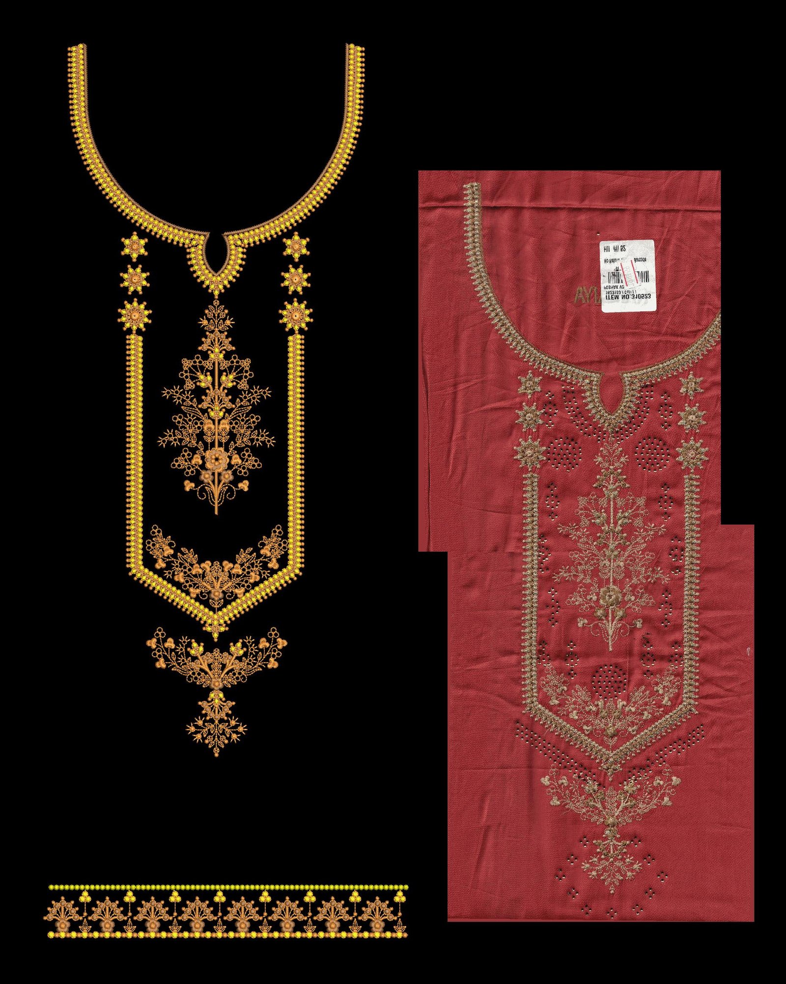 neck top