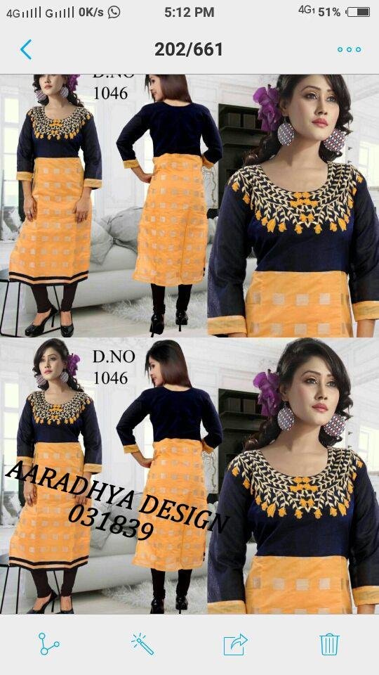 fancy kurti