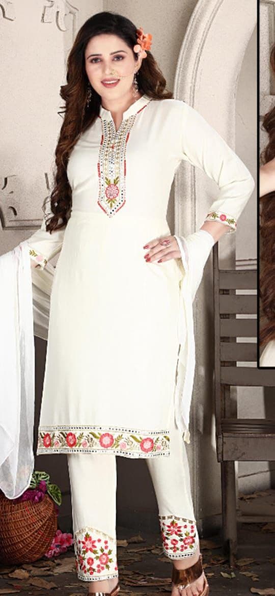 fancy kurti & plazo