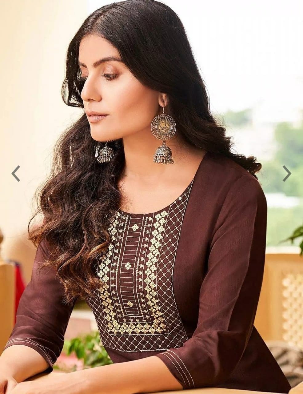 Sequince kurti