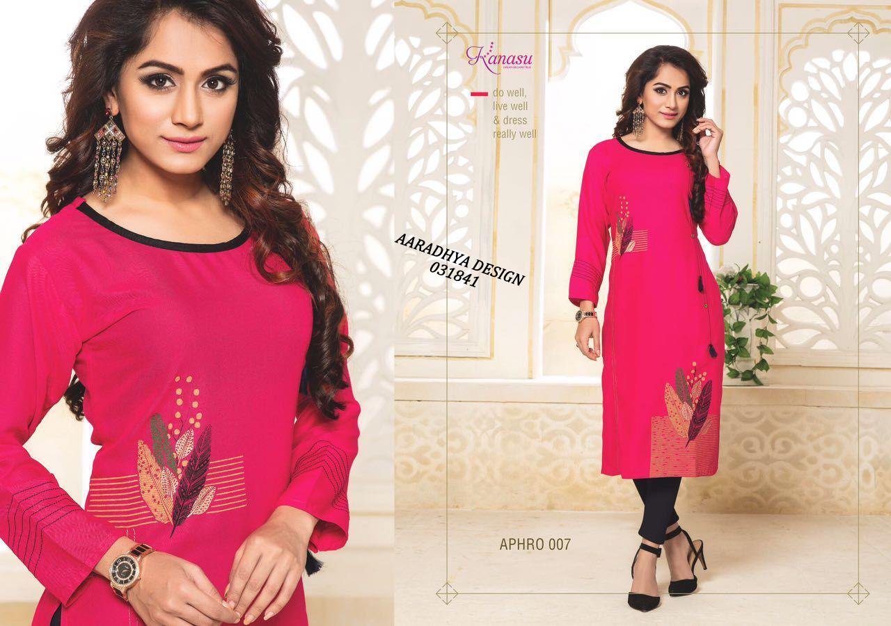 fancy kurti