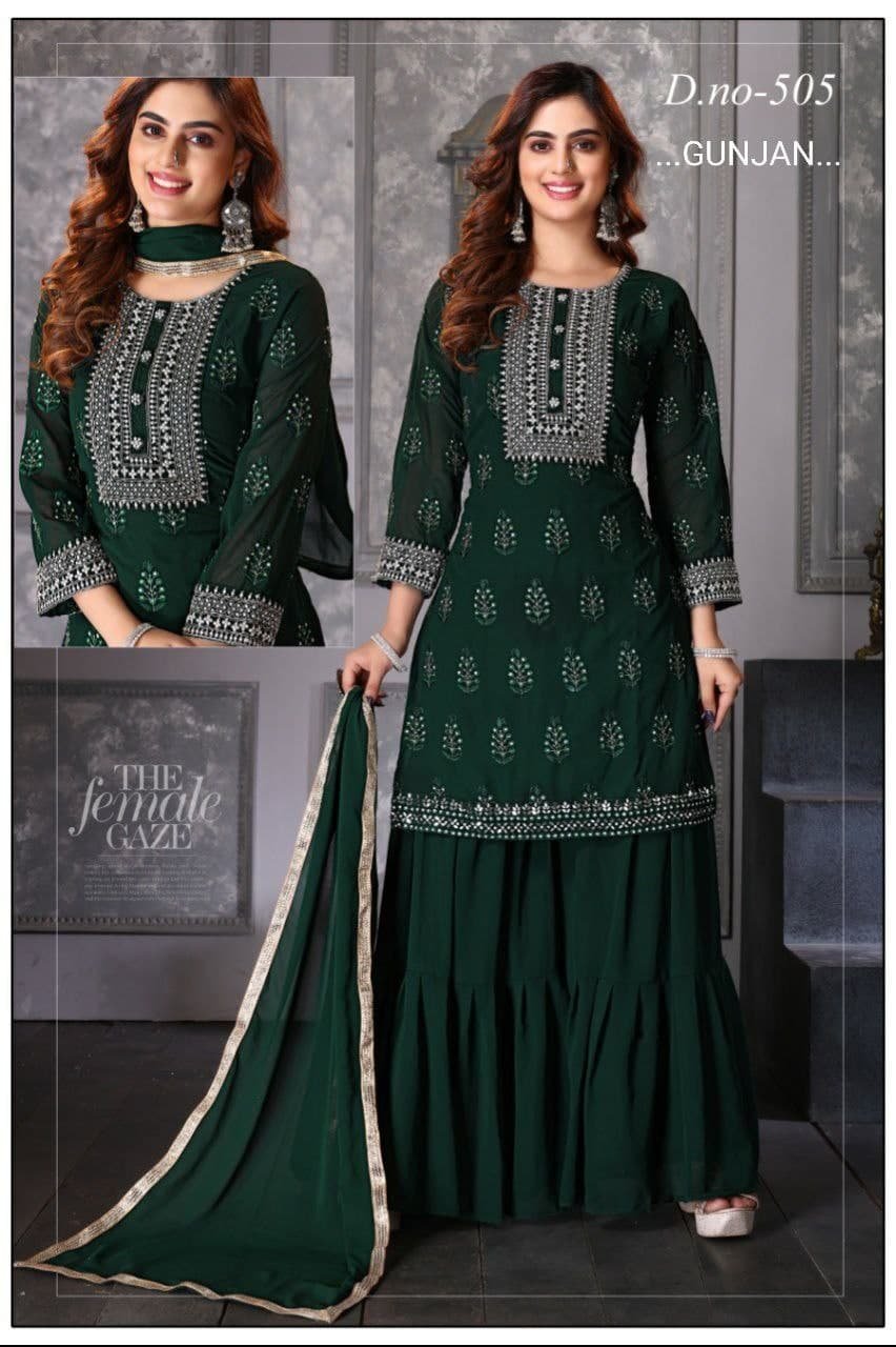 Cording Ghaghra Choli