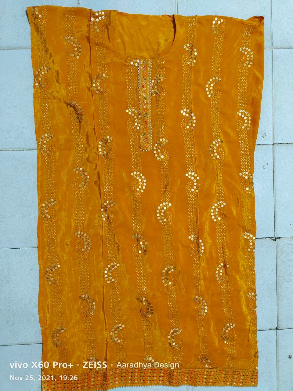 Sequince kurti