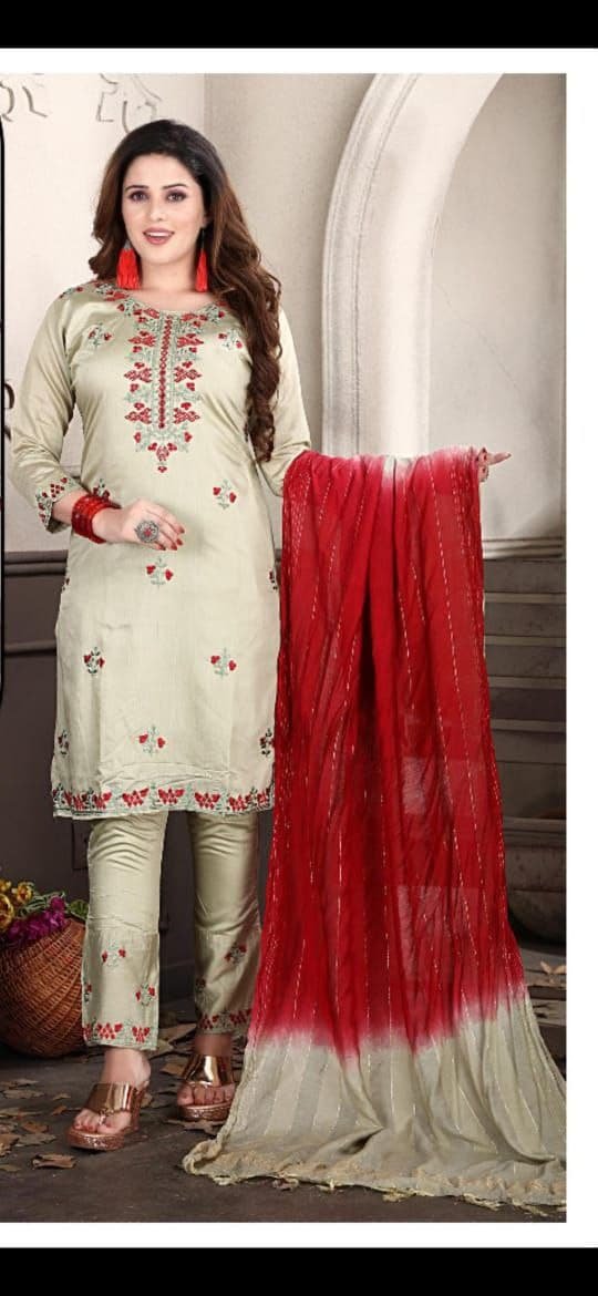 Fancy Kurti & Plazo