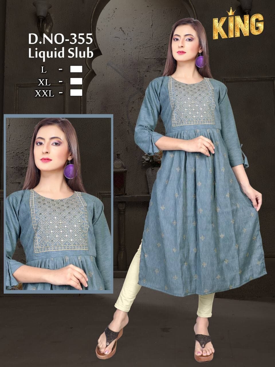 Fancy Kurti