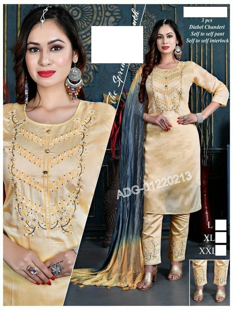 Fancy Kurti & Plazo