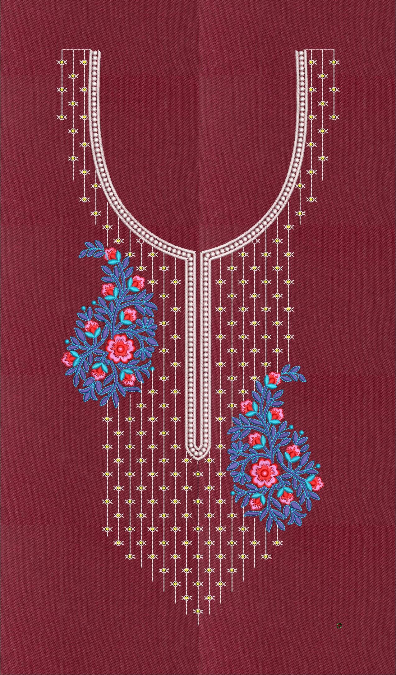 Sequince kurti