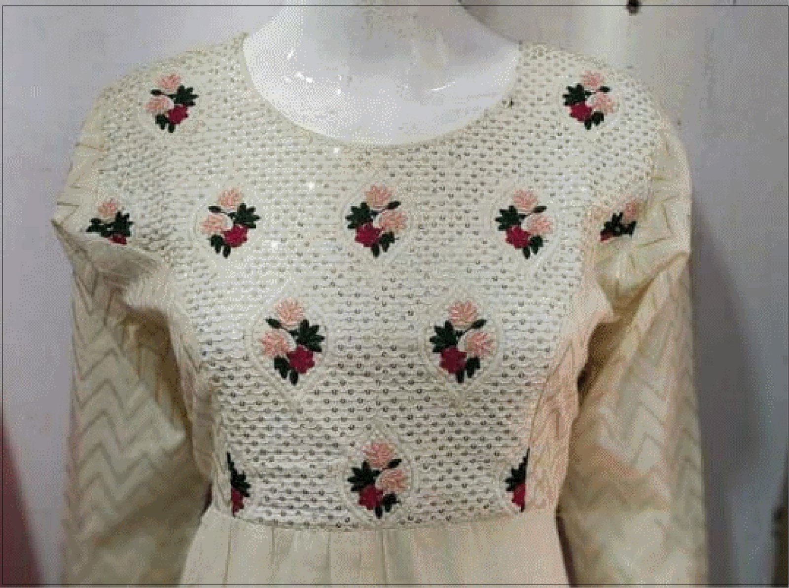 fancy  kurti
