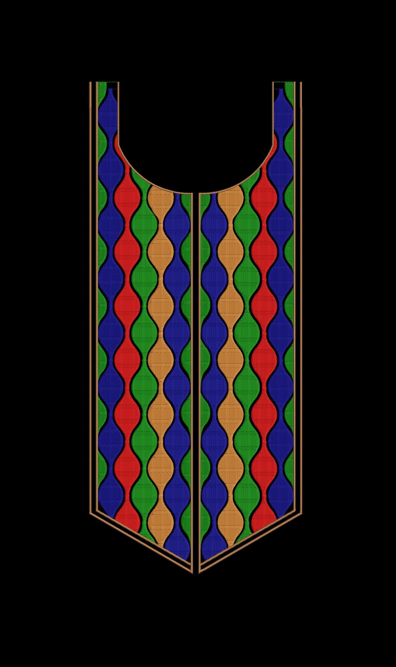 fancy neck top
