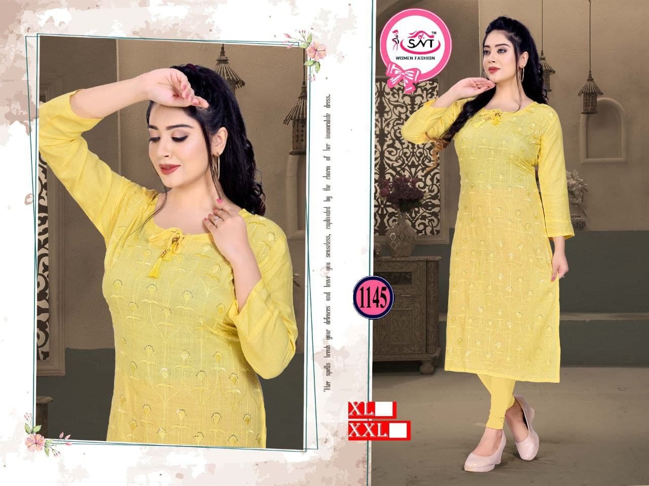 Sequince kurti