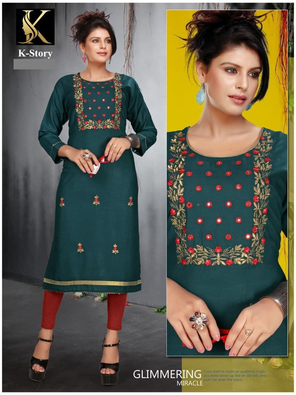 Fancy Kurti