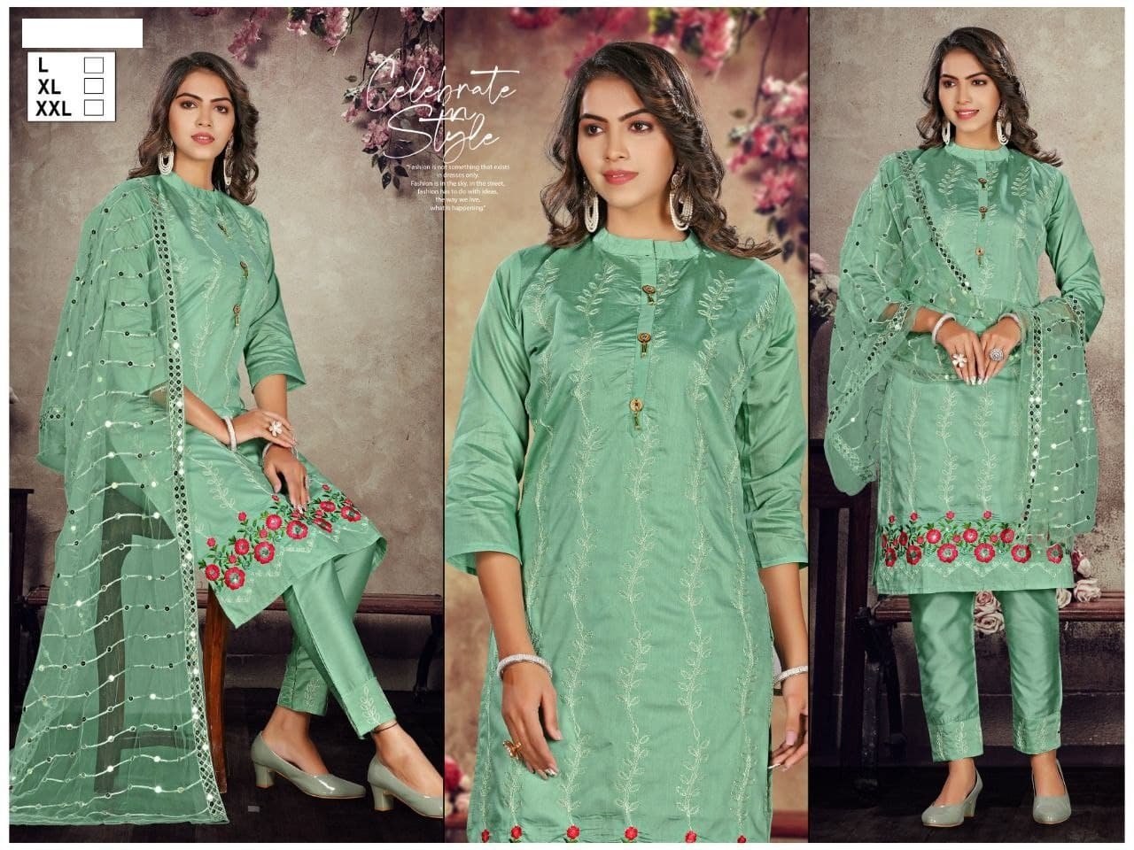 Sequince kurti