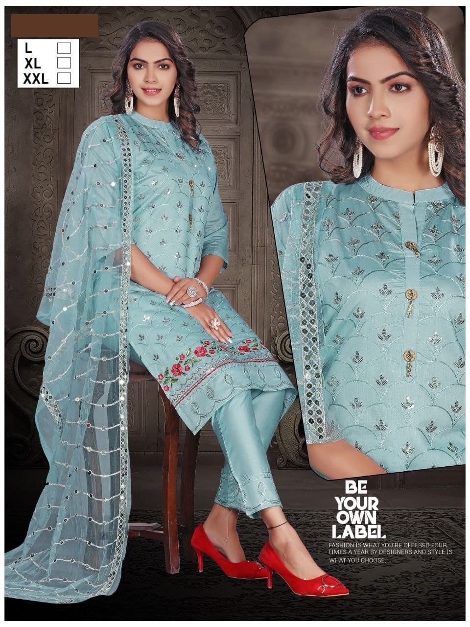 Sequince kurti