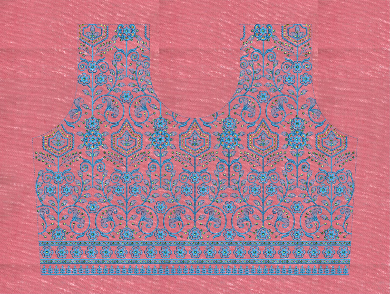 Sequince choli