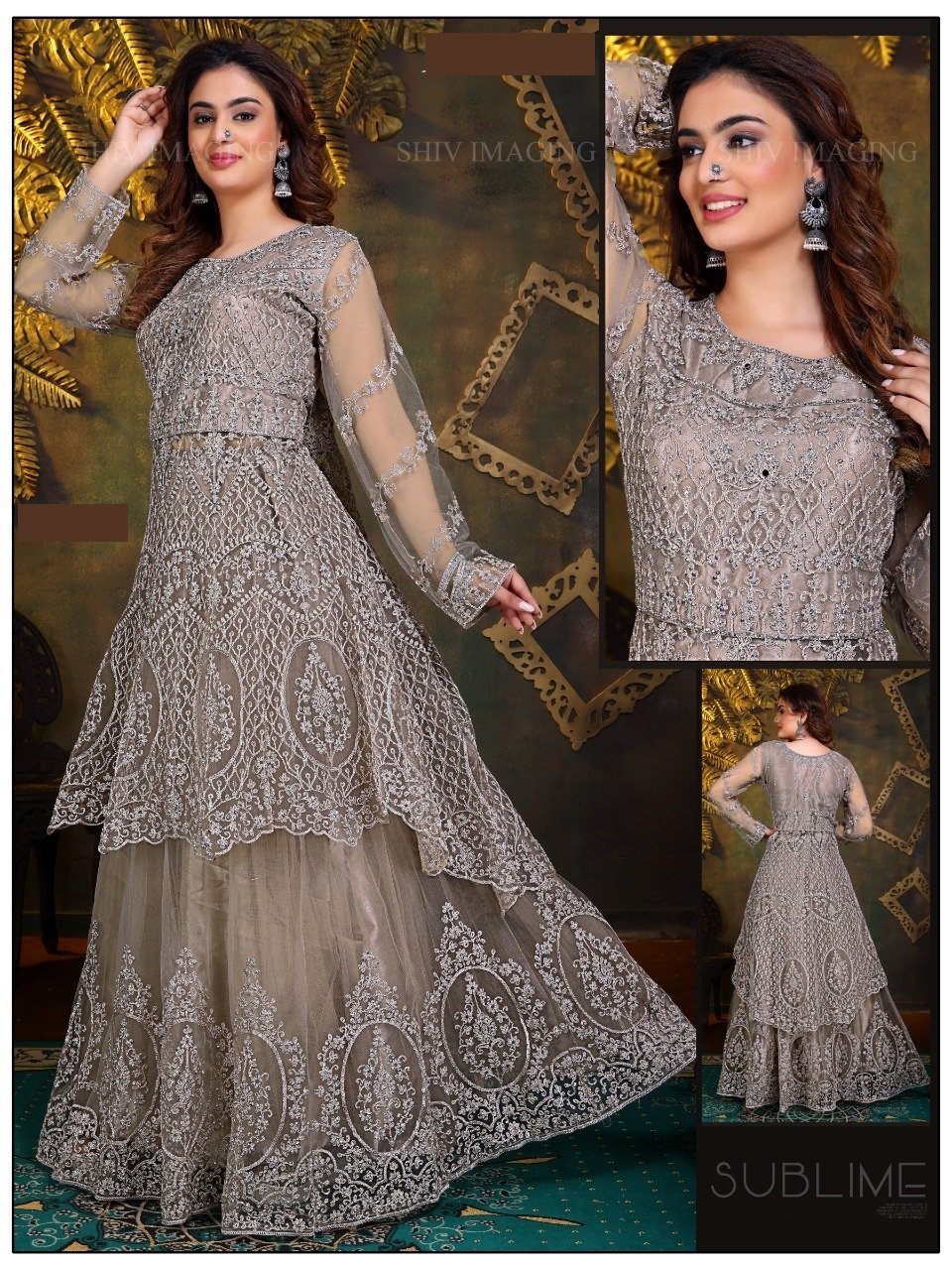 Cording readyment dress