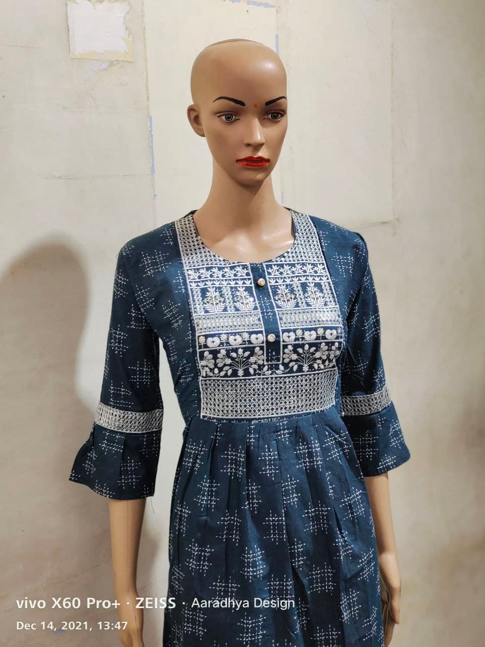 Sequince kurti