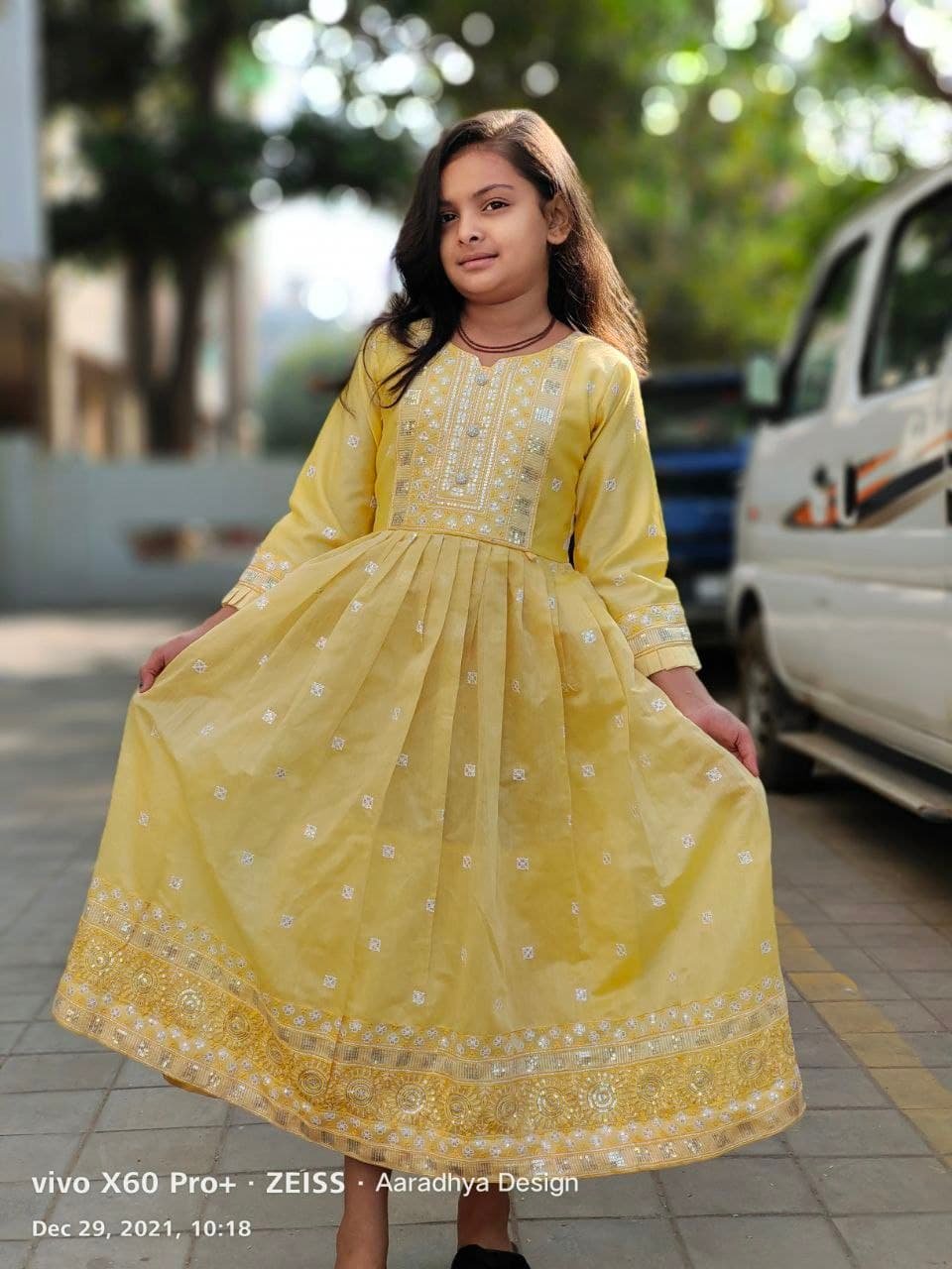 Sequince kurti