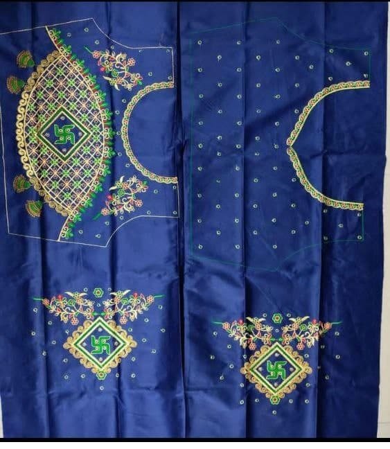 traditional choli