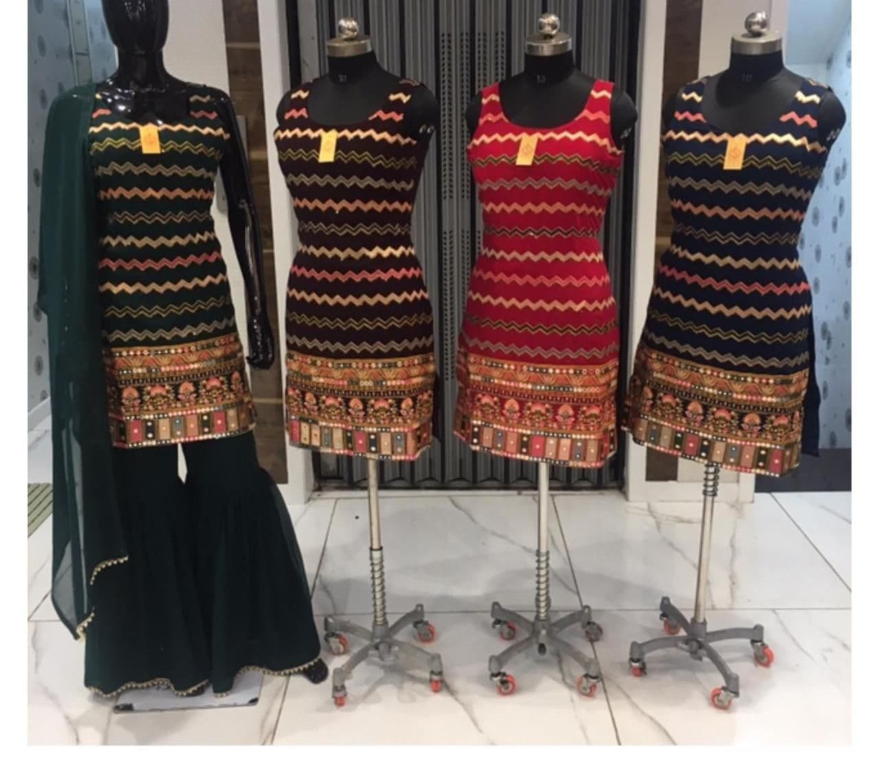 Sequince kurti