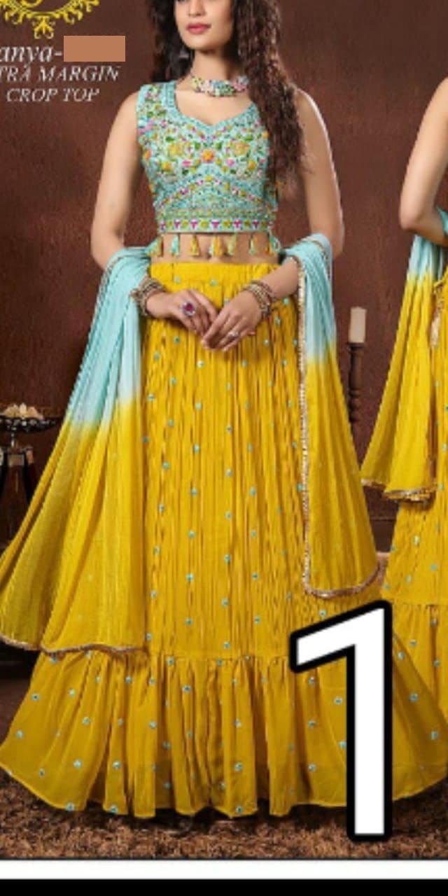 Ghaghra Choli Redymade dress
