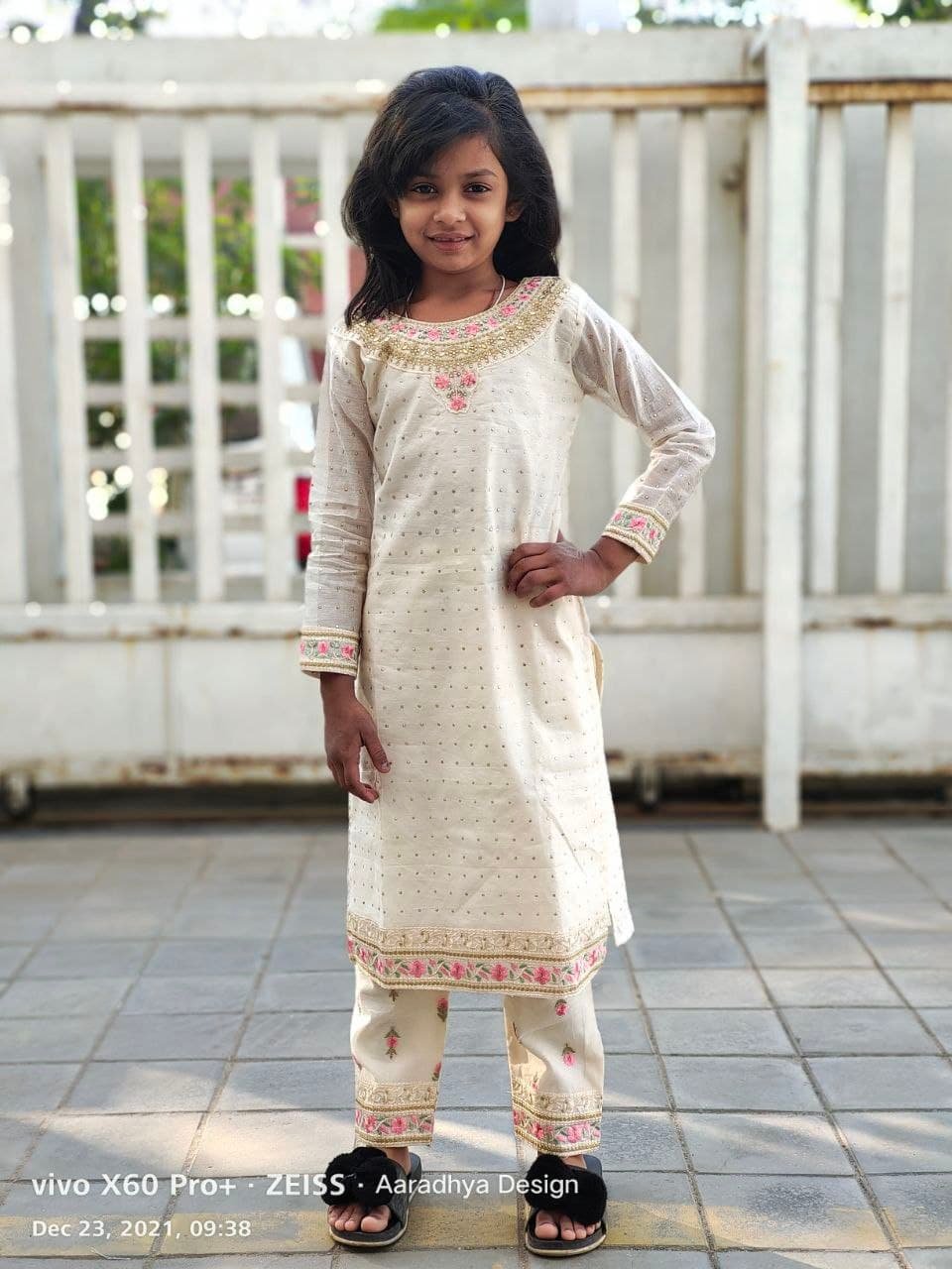 Fancy Kurti & Plazo