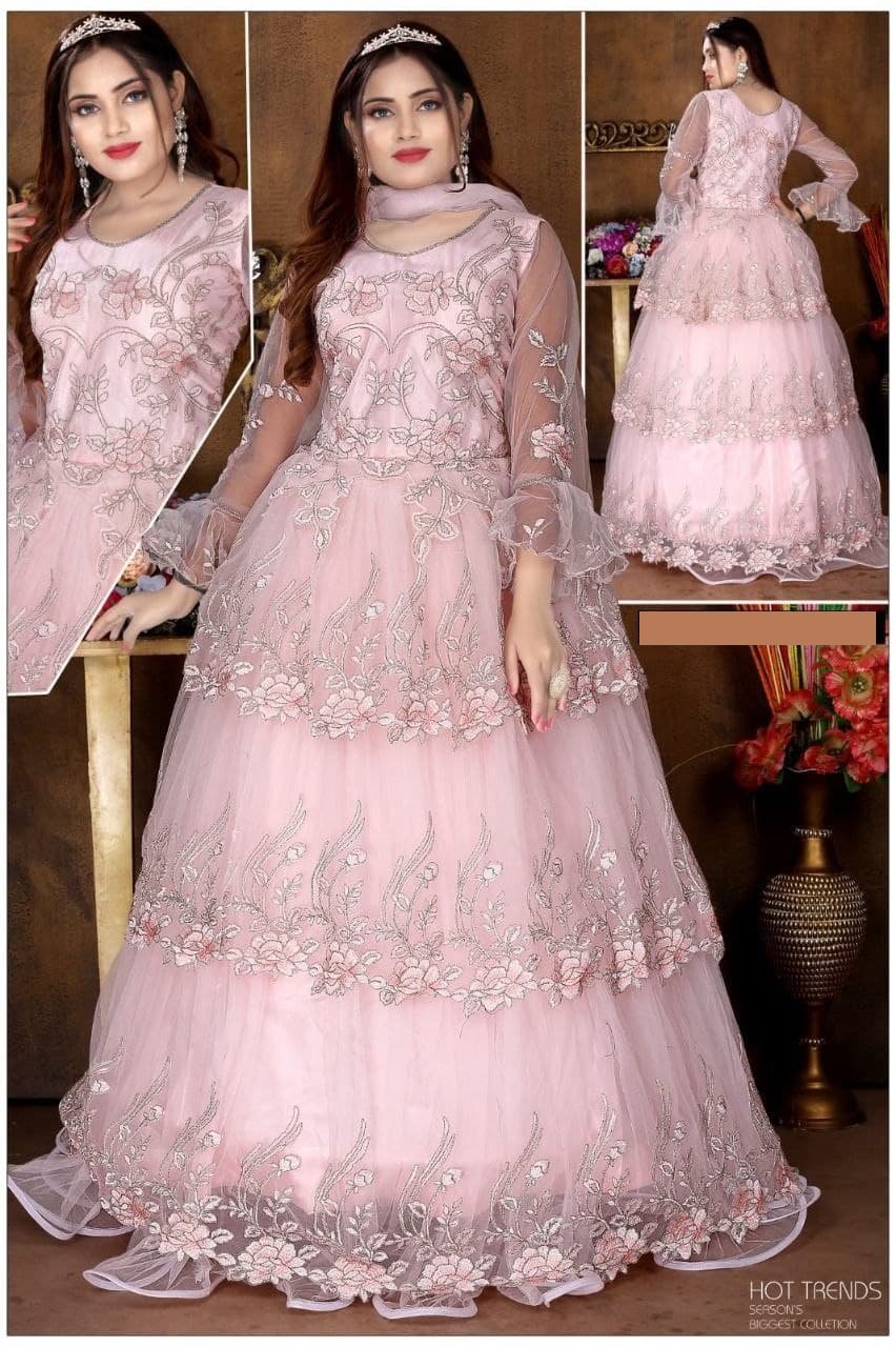 Cording Ghaghra Choli & Lehngha