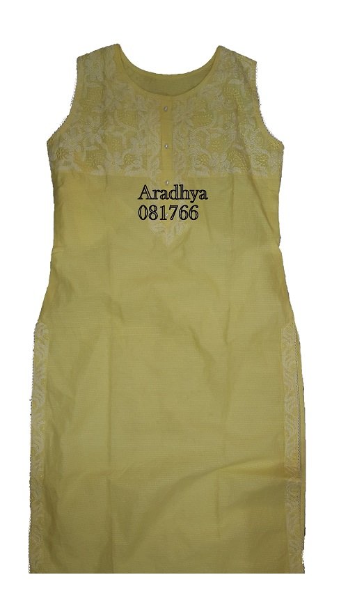 fancy kurti neck