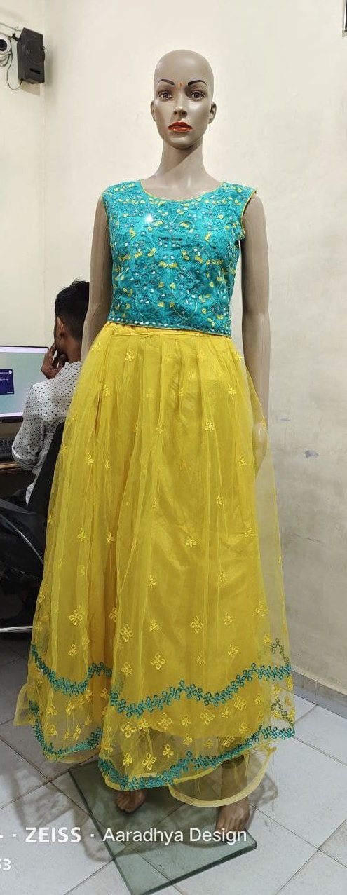 Cording Ghaghra Choli & Lehngha