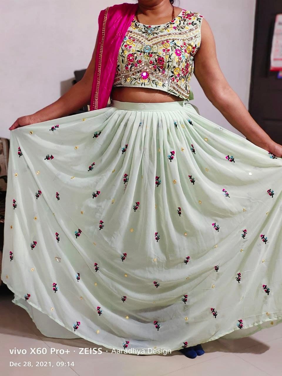 Ghaghra Choli Redymade dress& Lehngh