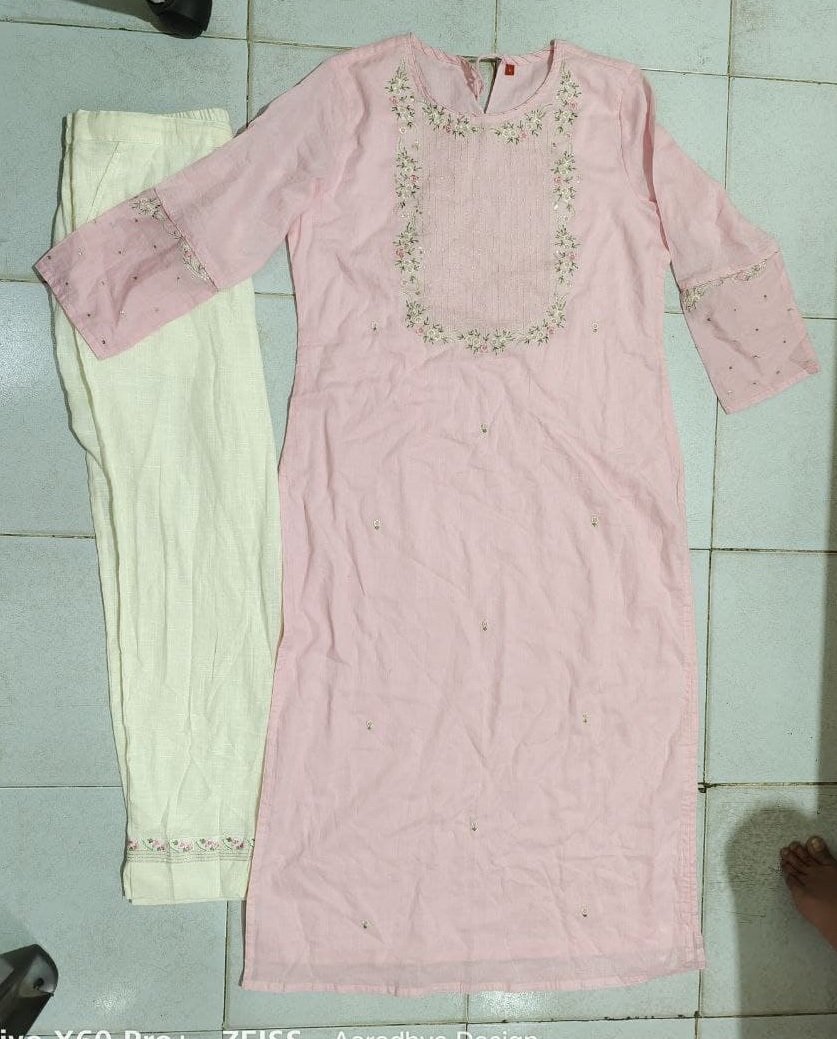 Fancy Kurti & Plazo