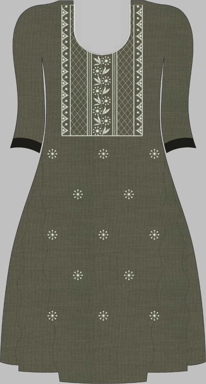 fancy kurti