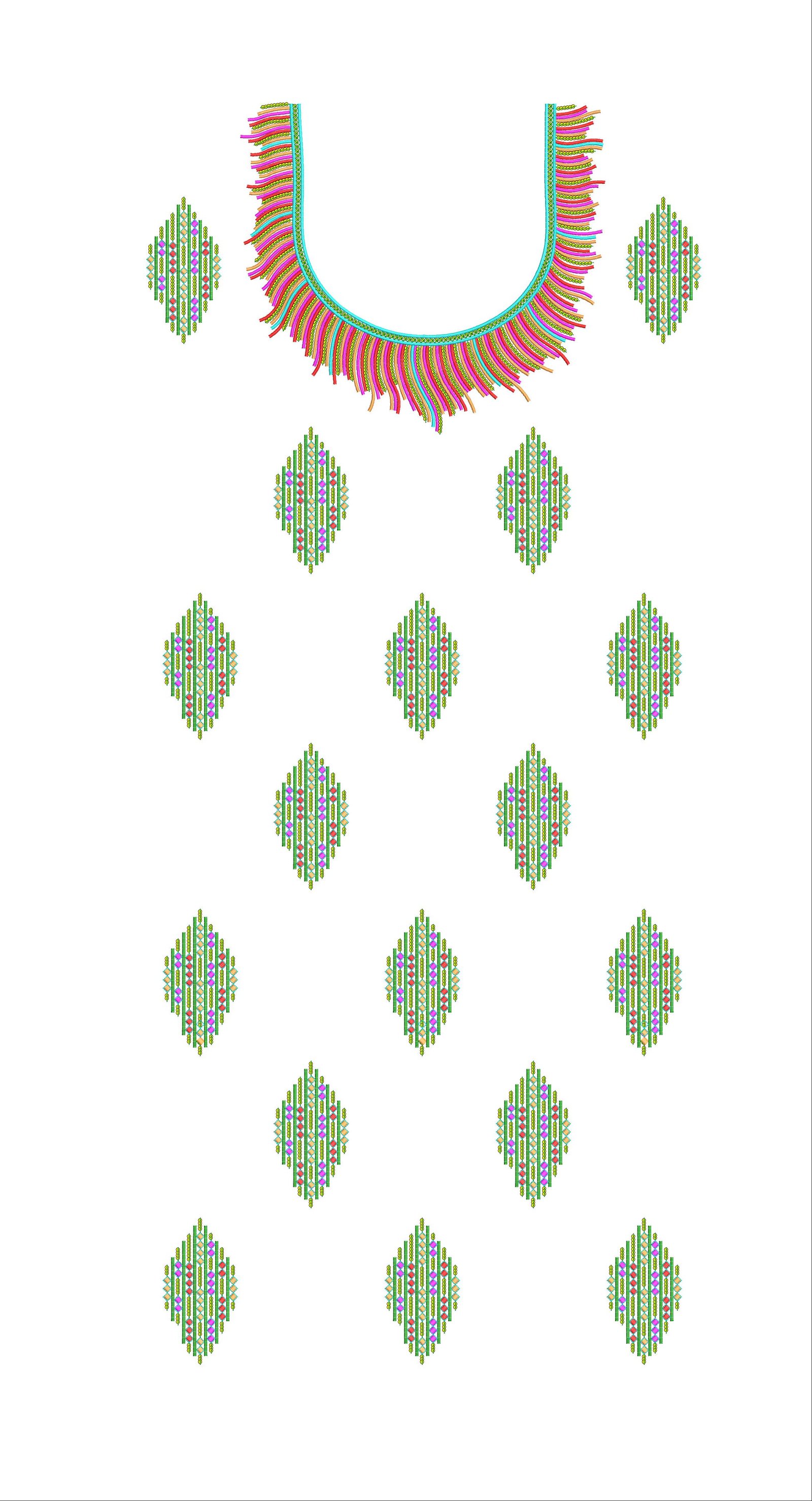 Sequince kurti