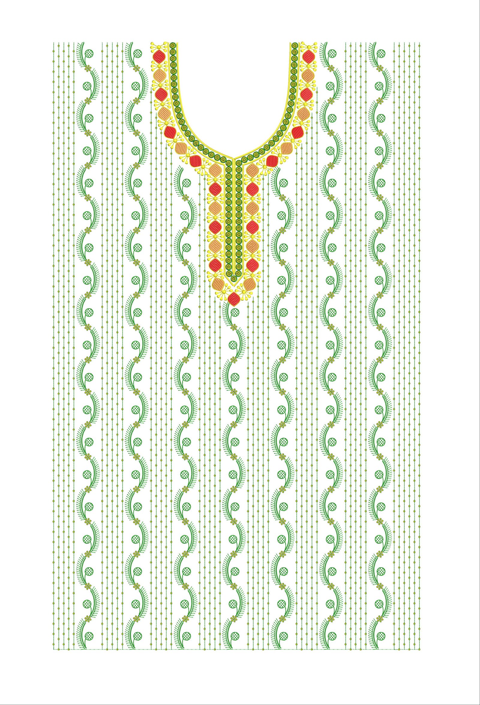 Sequince kurti