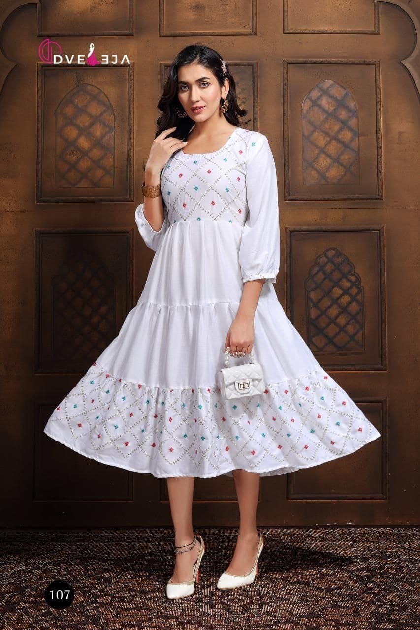 Sequince kurti