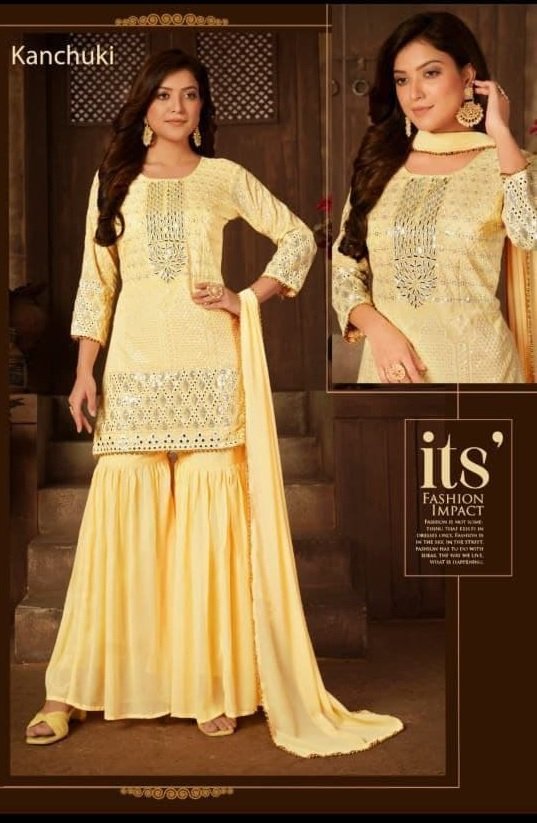 Sequince kurti