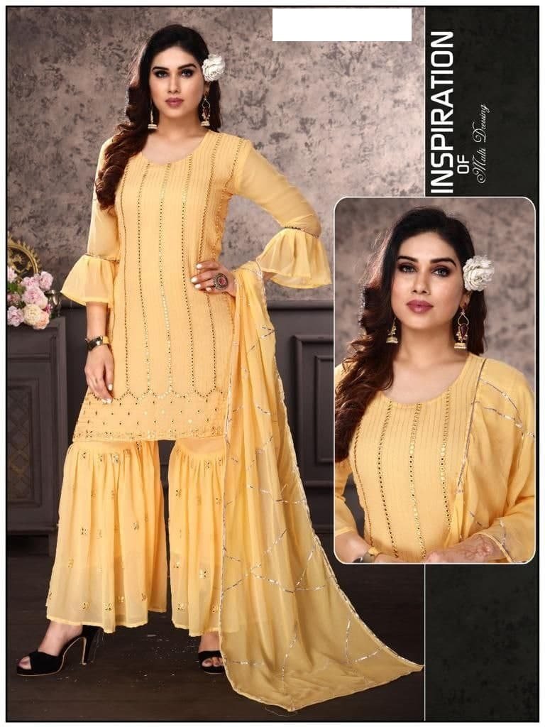 Fancy Kurti & Plazo