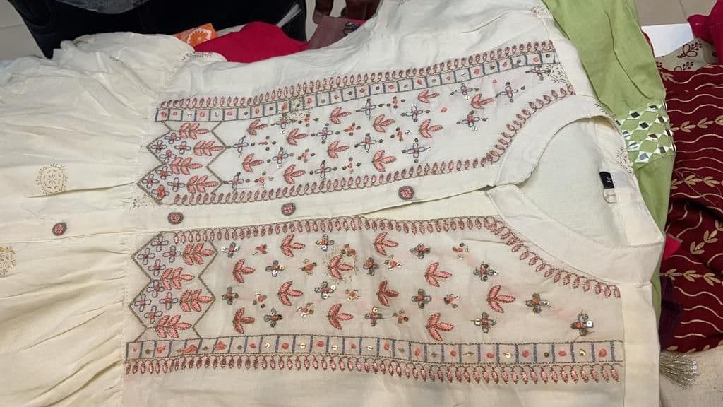 Sequince kurti