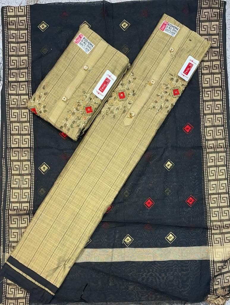 Neck Top Duppata