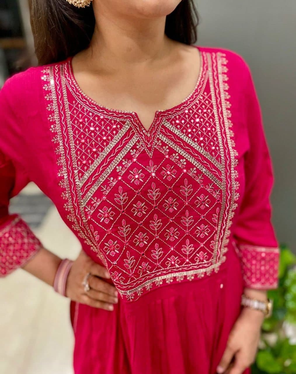 Sequince kurti