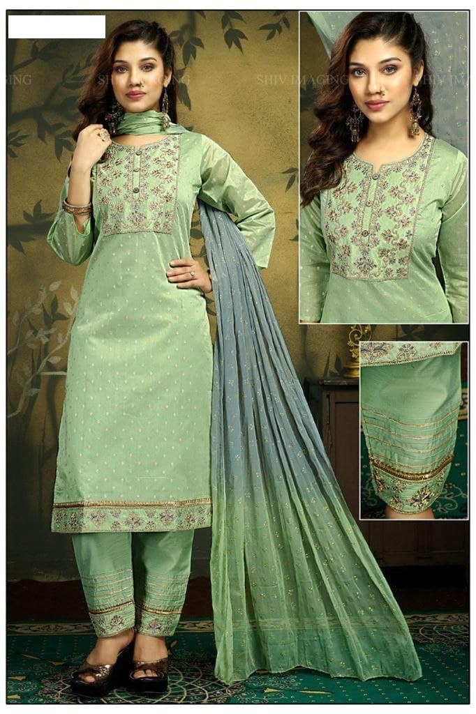 Fancy Kurti & Plazo