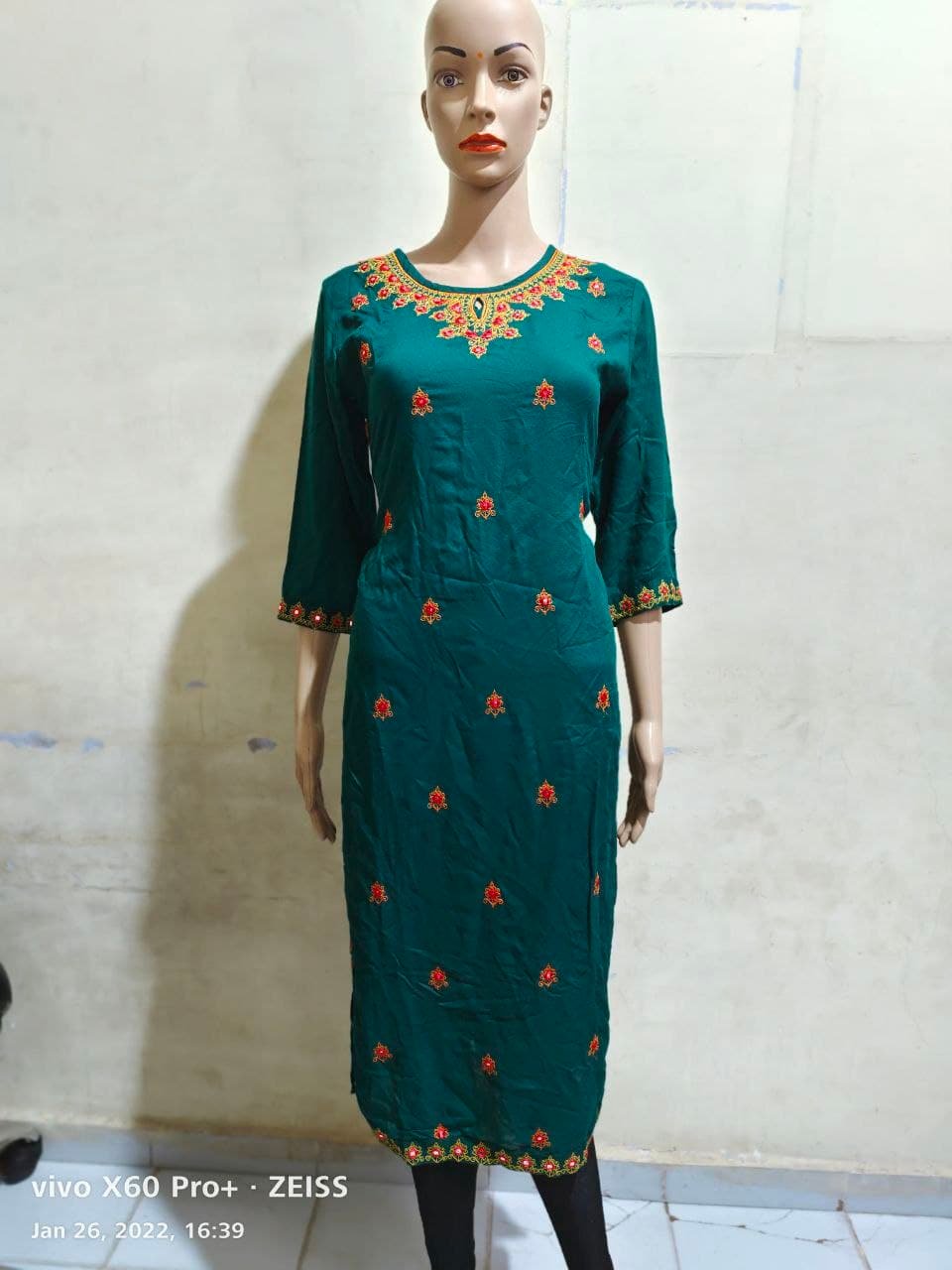 Fancy Kurti & Plazo