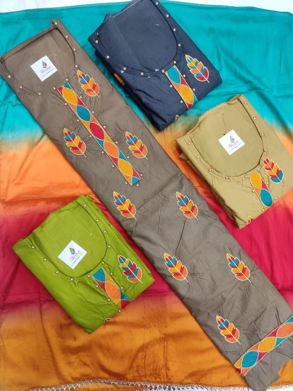 Neck Top Duppata