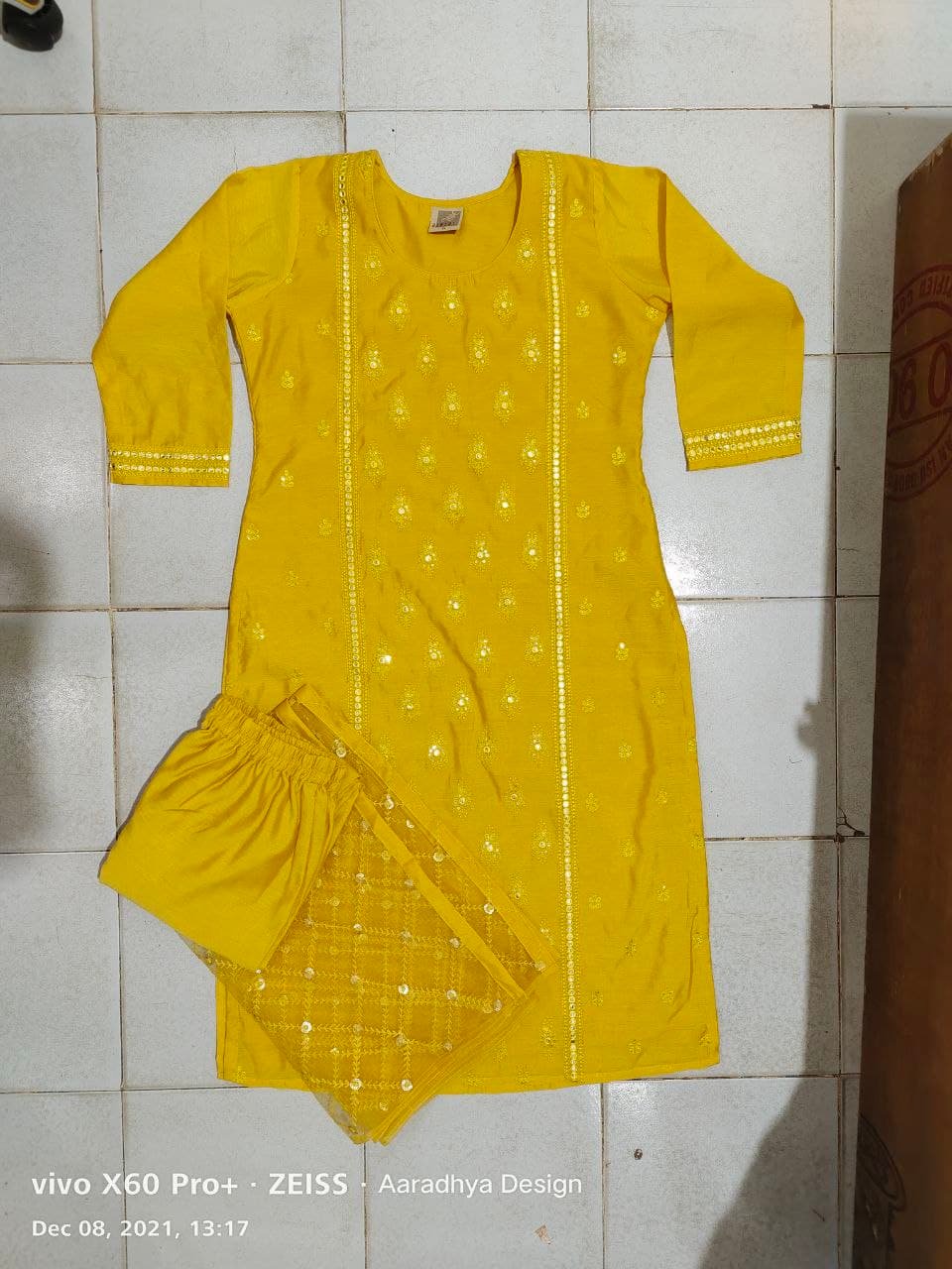 Sequince kurti