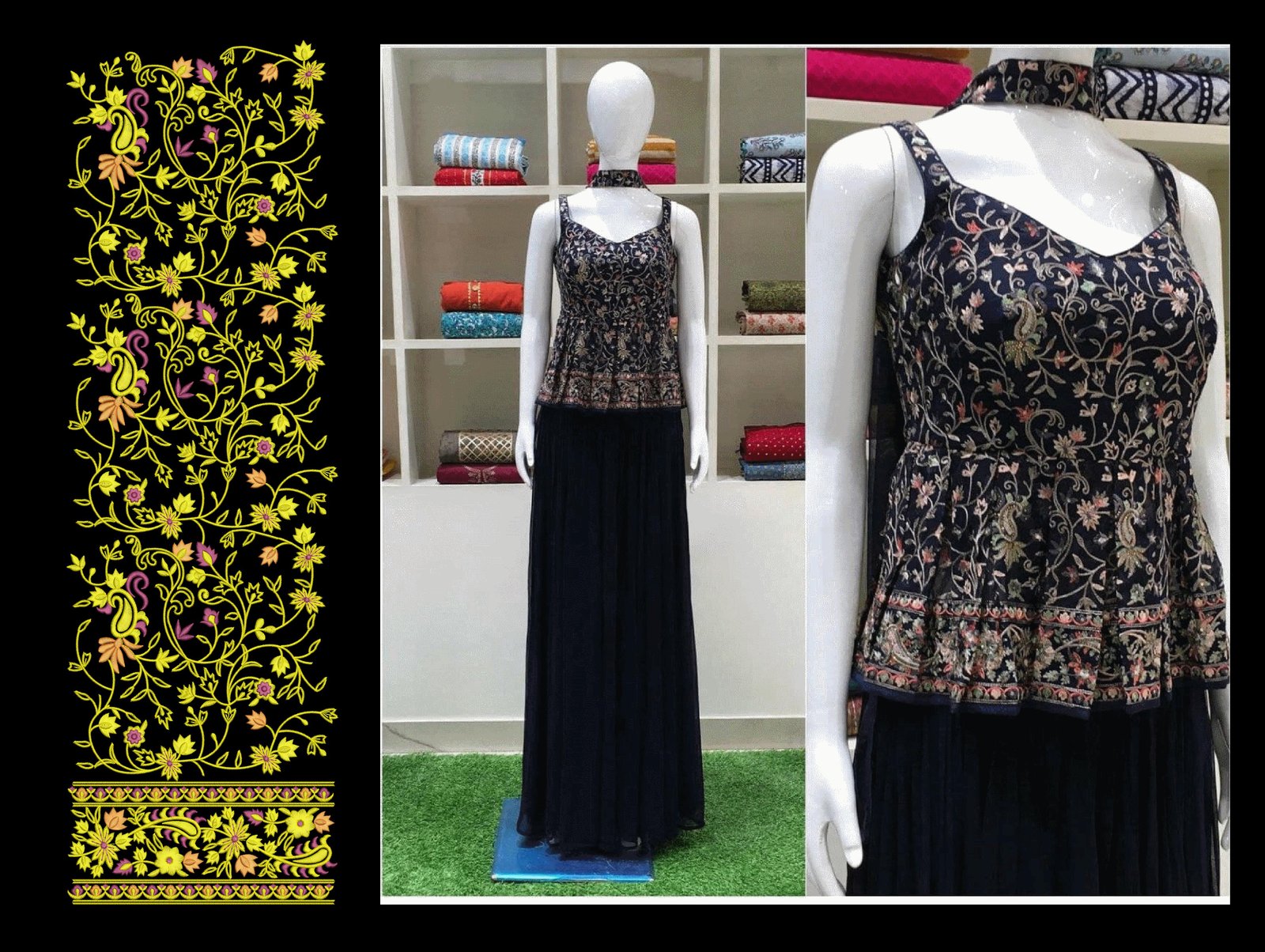 Ghaghra Choli Redymade dress
