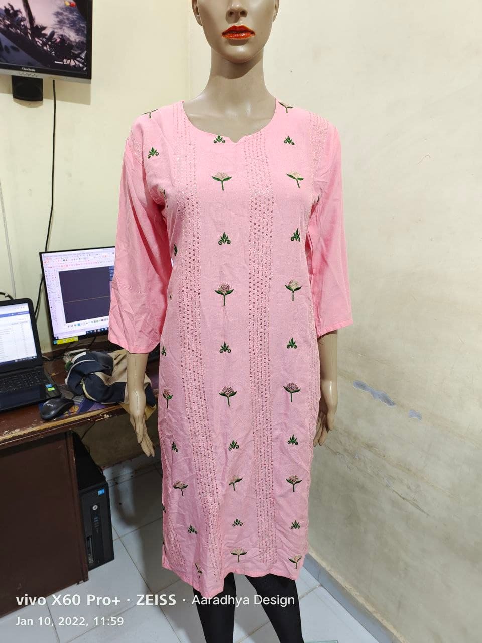 Sequince kurti