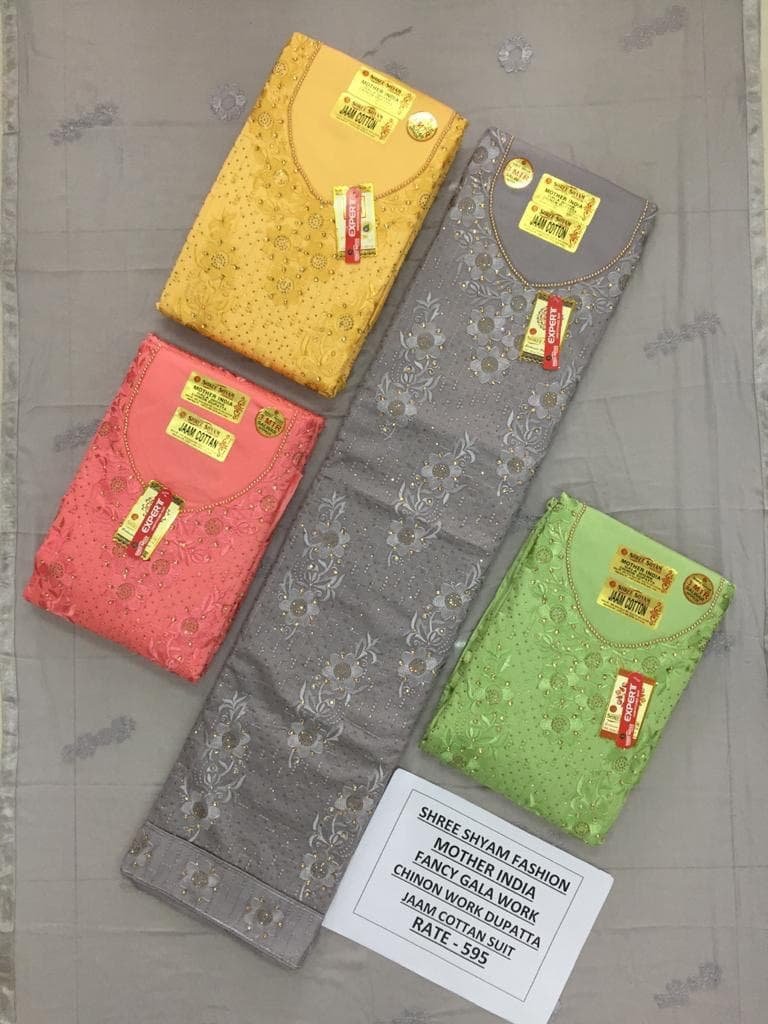 Neck Top Duppata Design