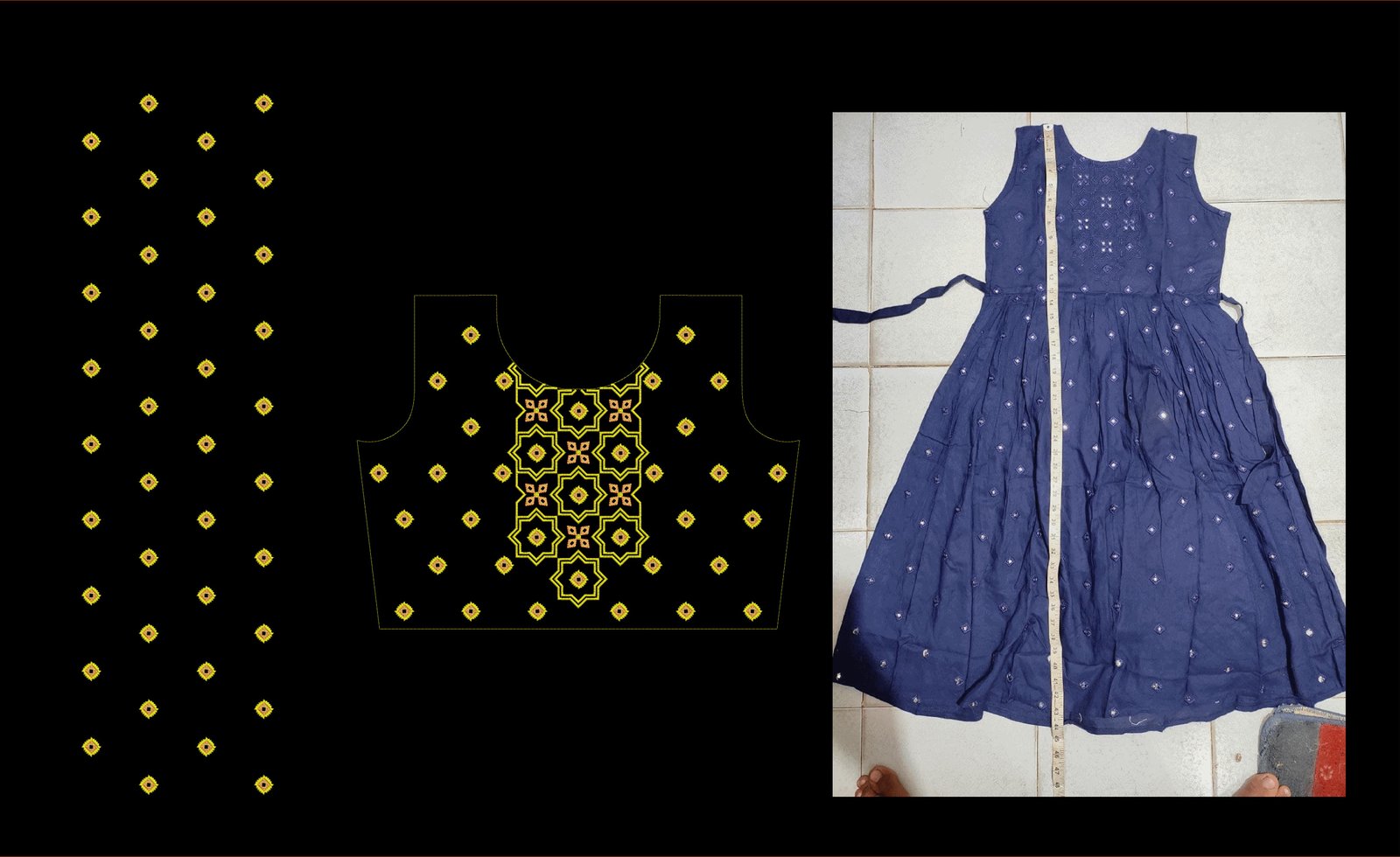 Redymade dress