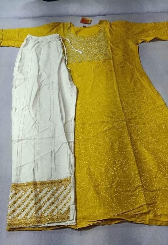 Fancy Kurti & Plazo