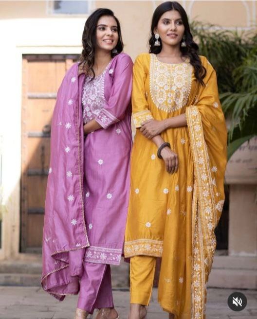 Neck Top Duppata