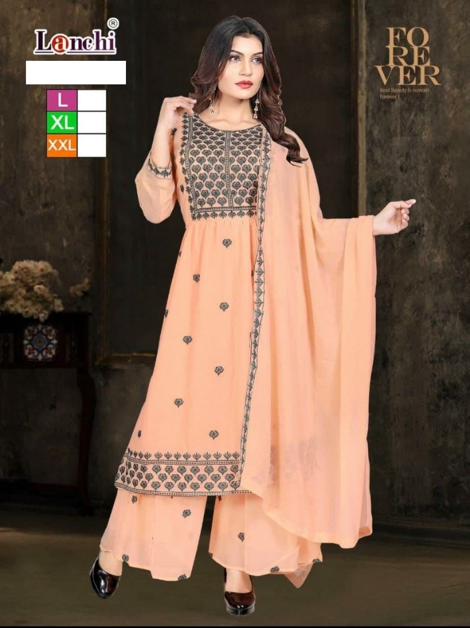 Fancy Kurti & Plazo